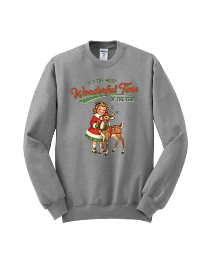 Wonderful Time Crewneck