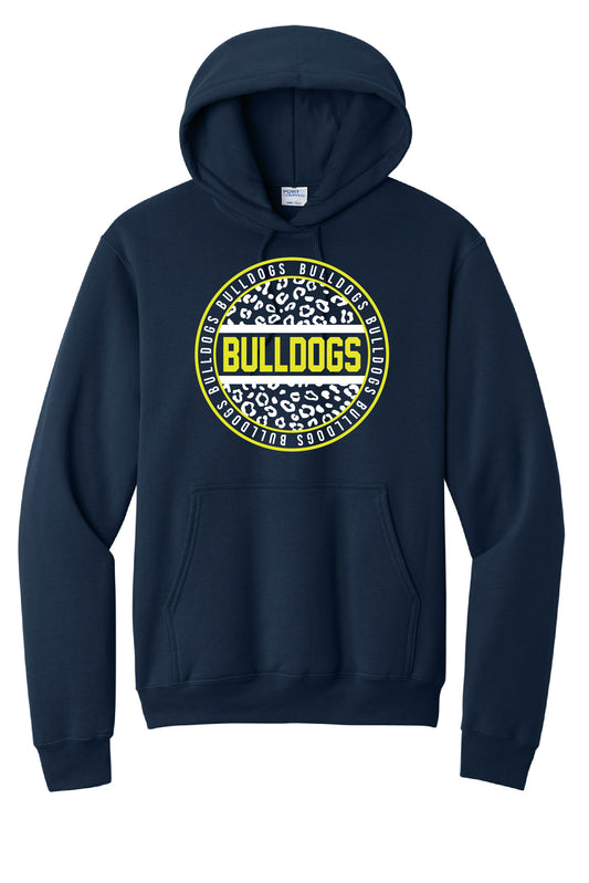 Leopard Bulldogs Hoodie