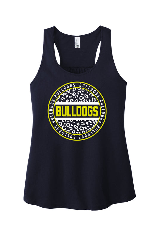 Leopard Bulldogs Tank Top