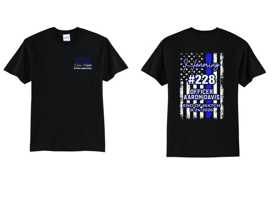 Remembering Aaron Davis T-Shirt