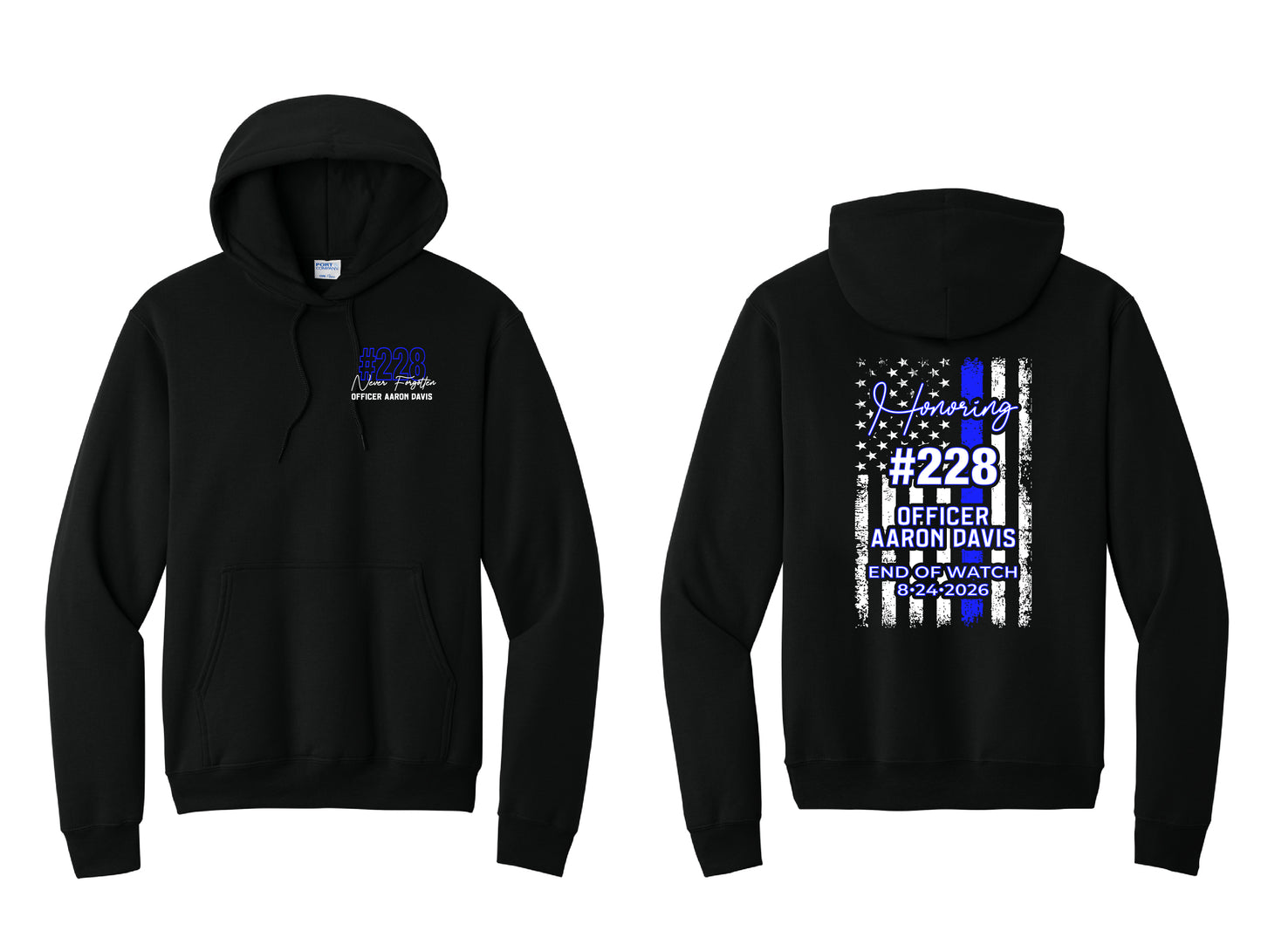 Remembering Aaron Davis Hoodie
