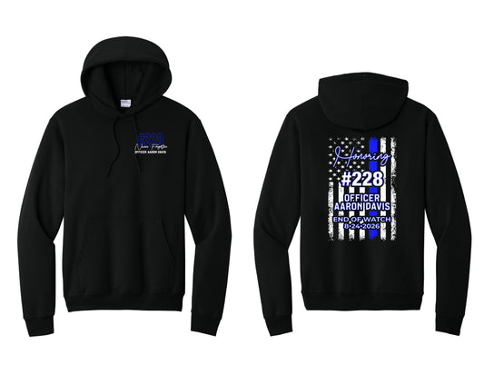 Remembering Aaron Davis Hoodie