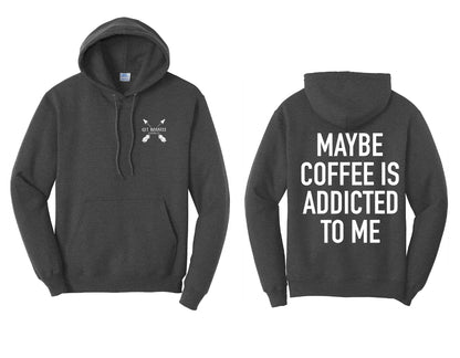 Iced Coffee Addiction Hoodie