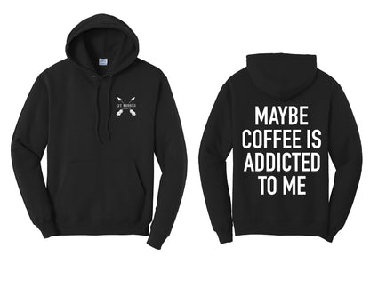 Iced Coffee Addiction Hoodie