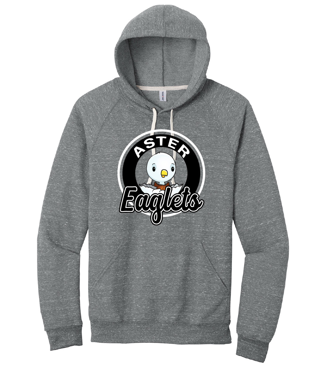 Aster Eaglets Snow Heather Hoodie