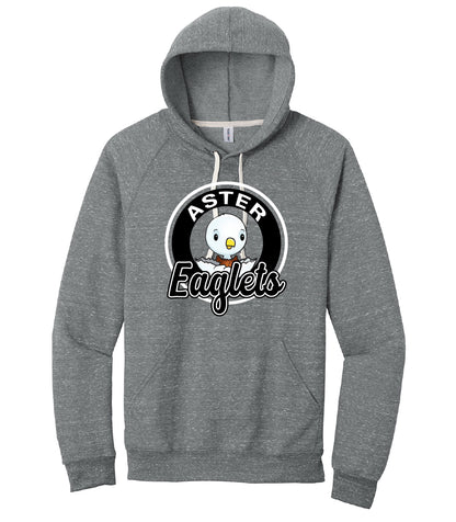 Aster Eaglets Snow Heather Hoodie