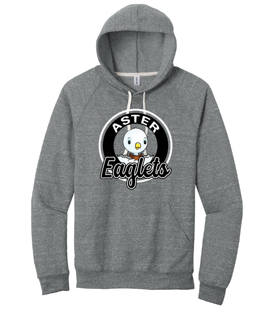Aster Eaglets Snow Heather Hoodie