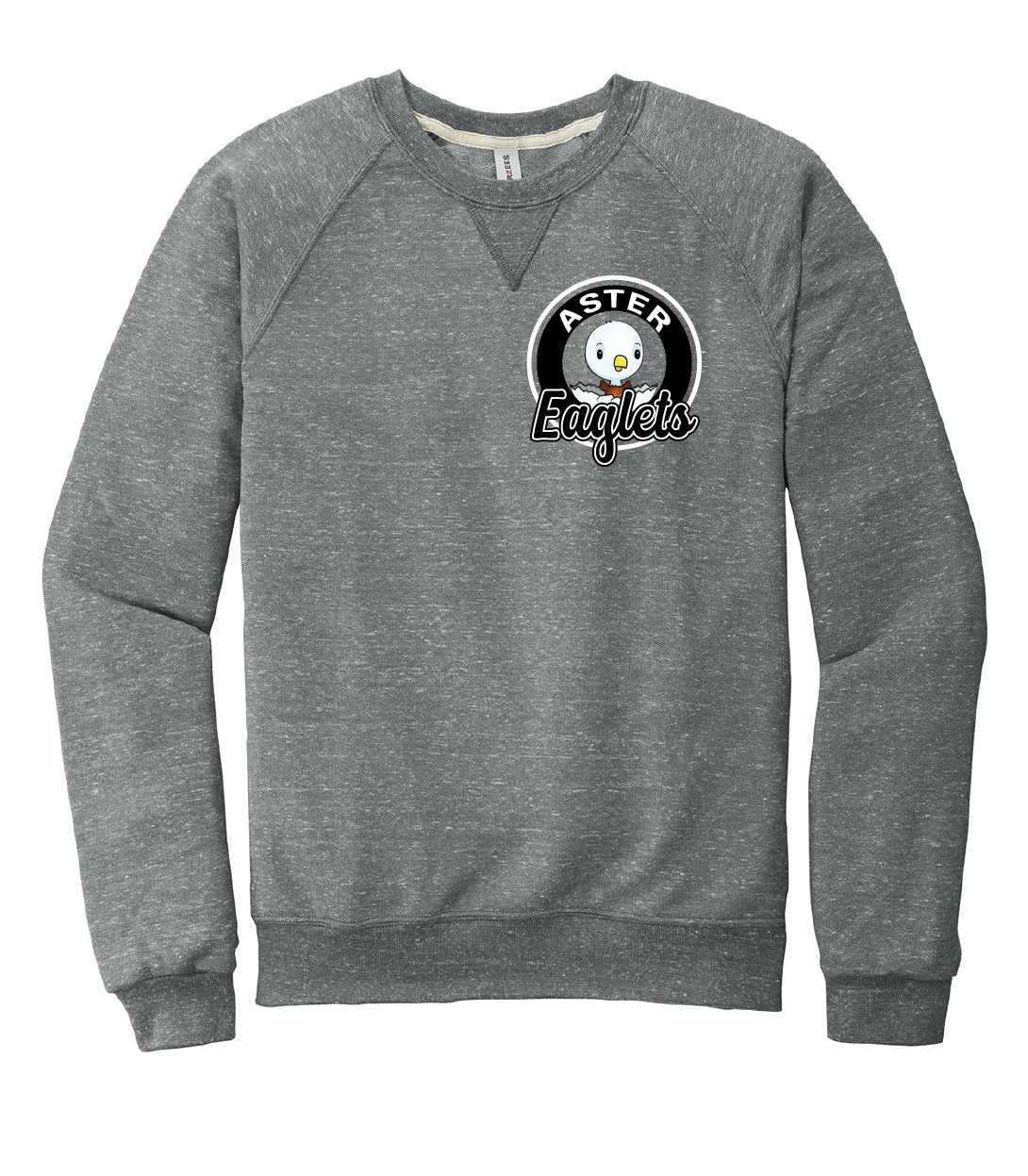 Aster Eaglets Snow Heather Crew