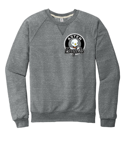 Aster Eaglets Snow Heather Crew