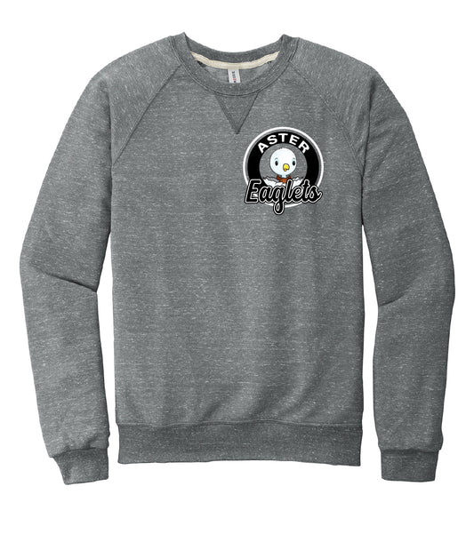 Aster Eaglets Snow Heather Crew