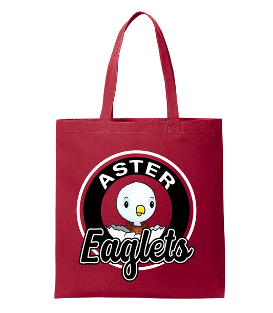 Aster Eaglets Tote Bag