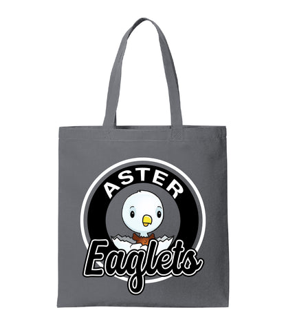 Aster Eaglets Tote Bag