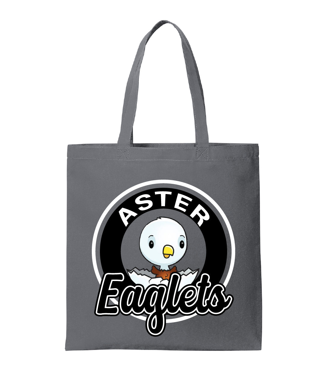 Aster Eaglets Tote Bag