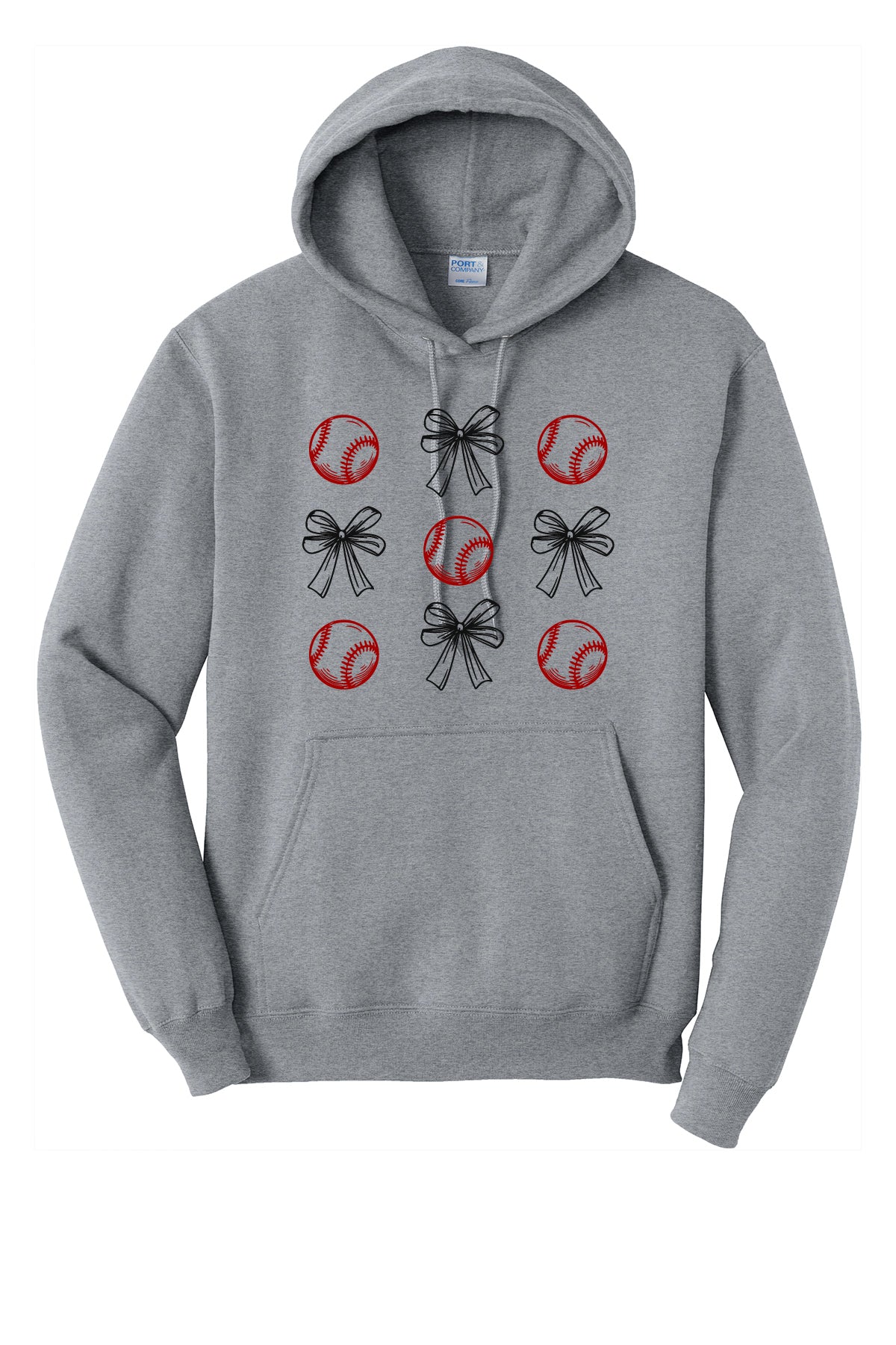 Baseball Coquette  Hoodie