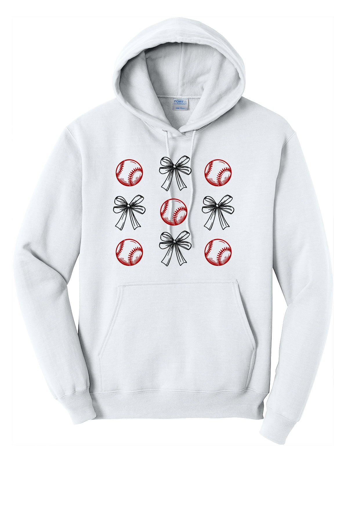 Baseball Coquette  Hoodie