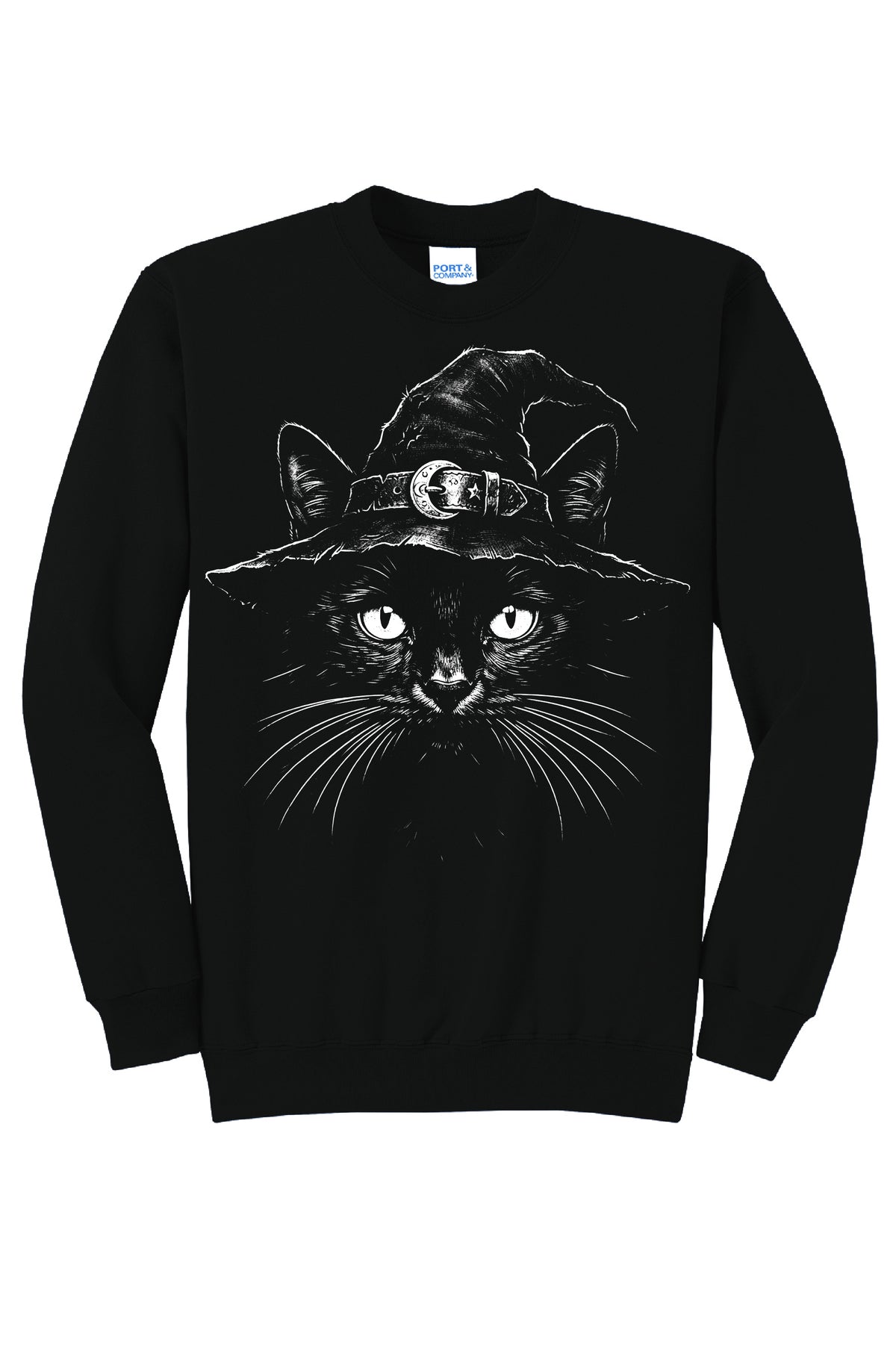 Black Cat Crewneck