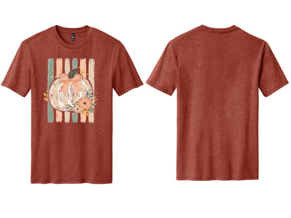 Brushed Pumpkin T-shirt