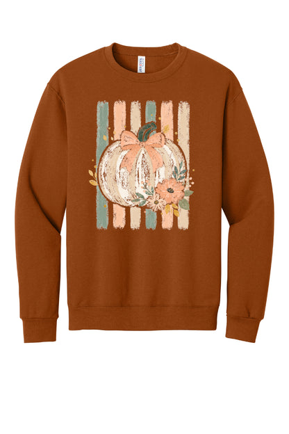 Brushed Pumpkin Crewneck