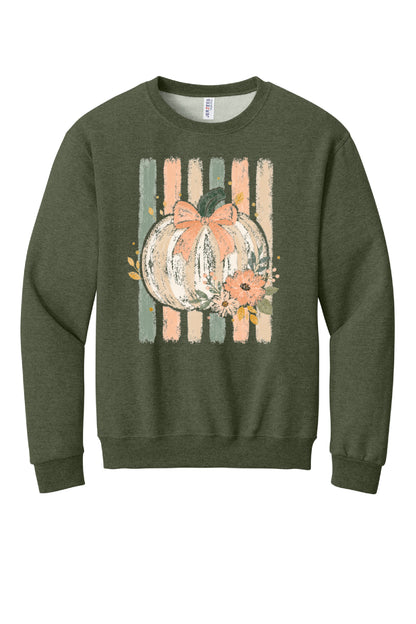 Brushed Pumpkin Crewneck