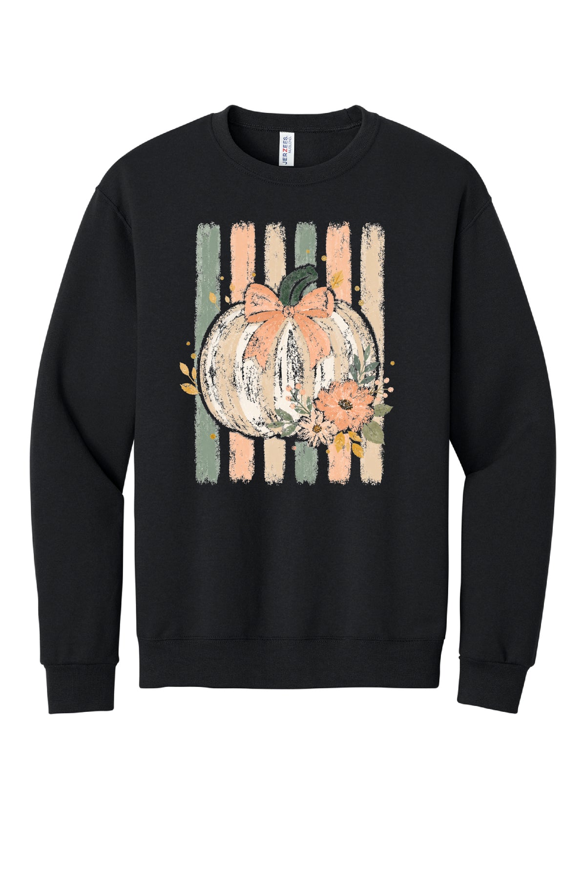 Brushed Pumpkin Crewneck