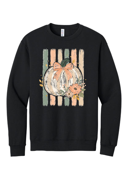 Brushed Pumpkin Crewneck