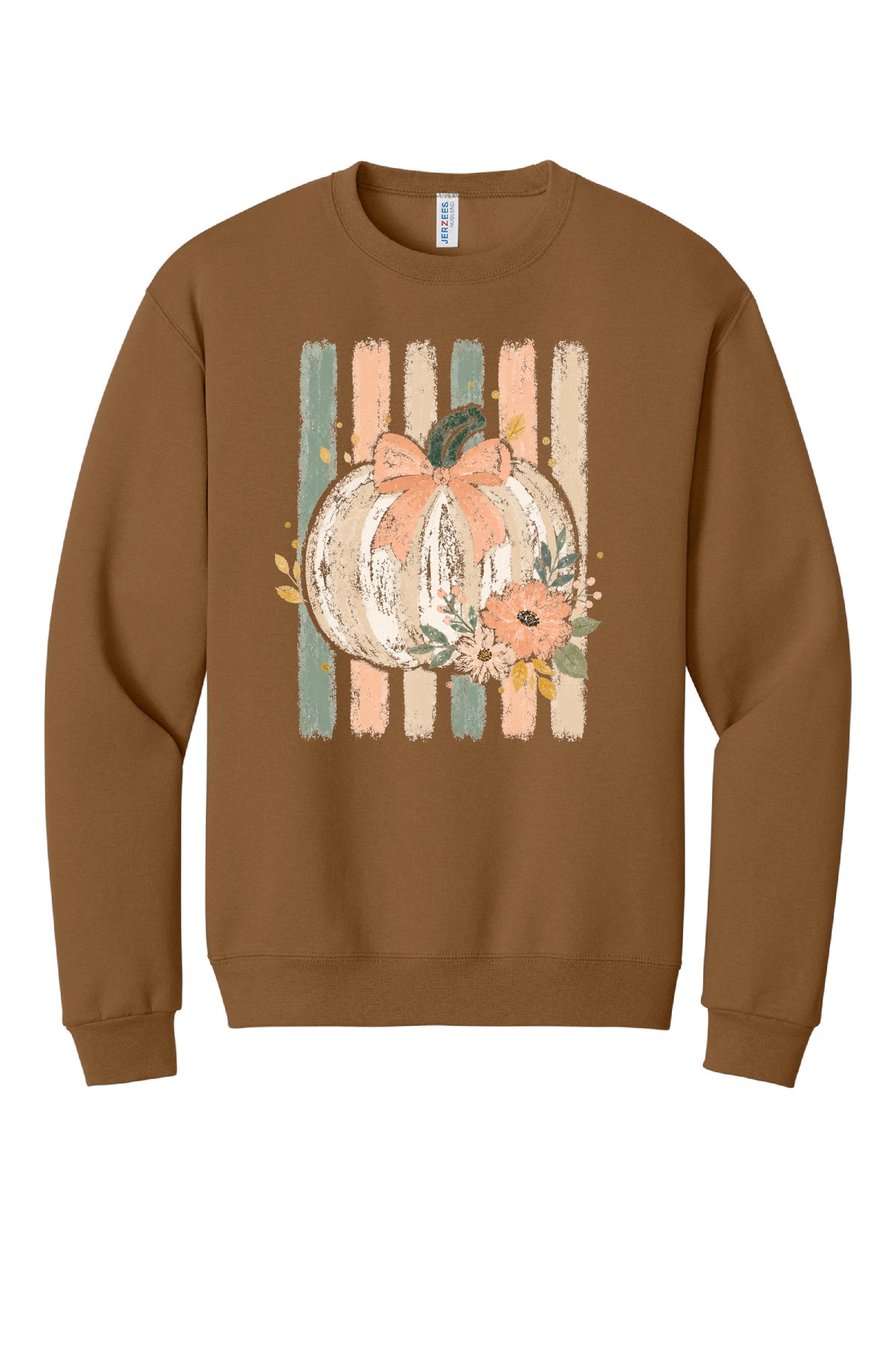 Brushed Pumpkin Crewneck