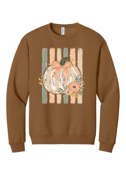 Brushed Pumpkin Crewneck