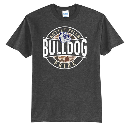 Duck Camo Bulldog Pride Unisex T-Shirt