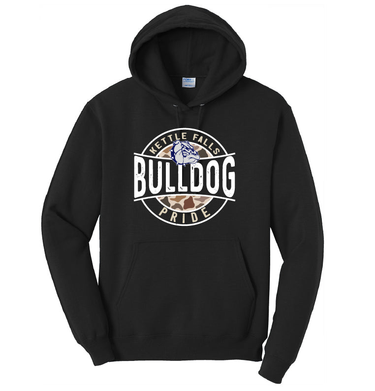 Duck Camo Bulldog Hoodie