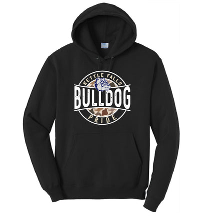 Duck Camo Bulldog Hoodie