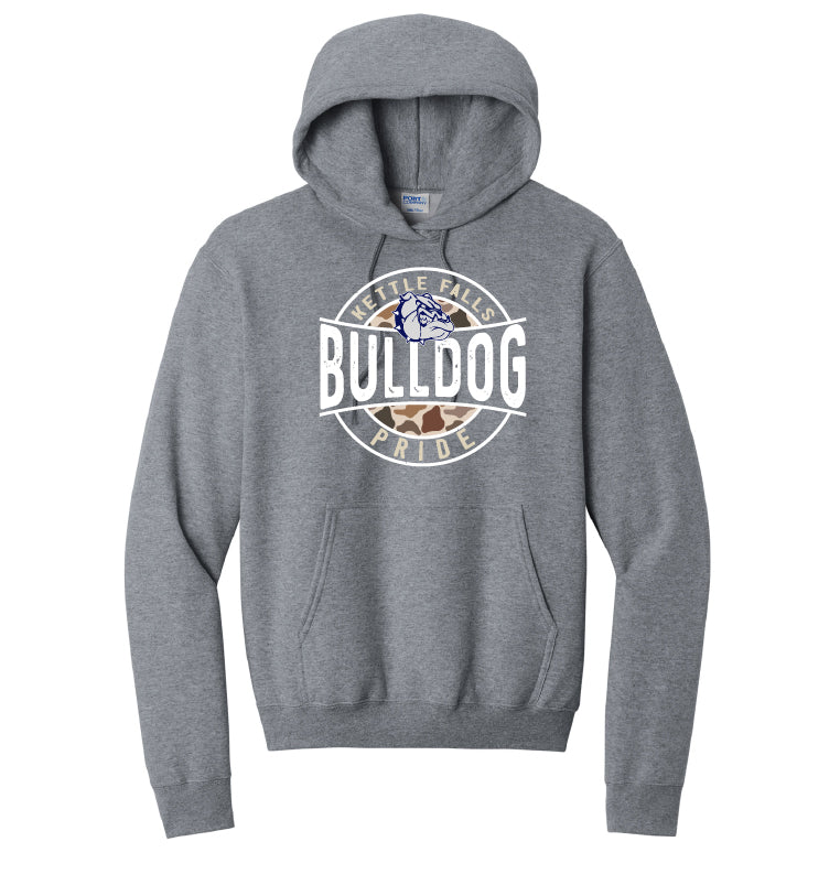 Duck Camo Bulldog Hoodie