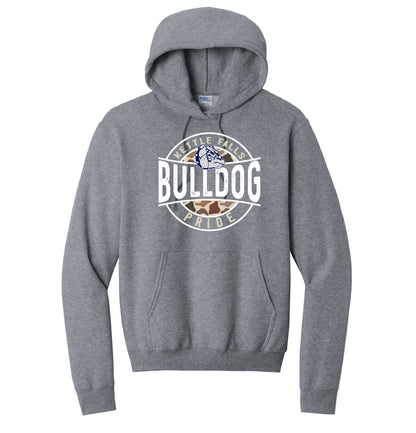 Duck Camo Bulldog Hoodie