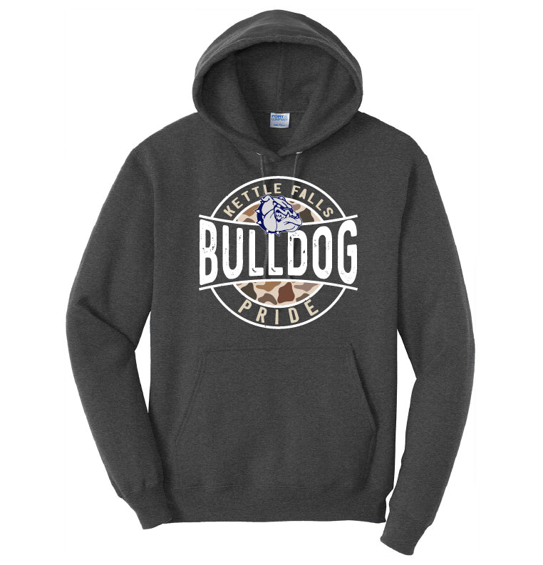 Duck Camo Bulldog Hoodie