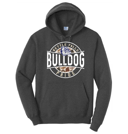 Duck Camo Bulldog Hoodie