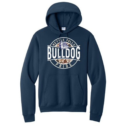 Duck Camo Bulldog Hoodie