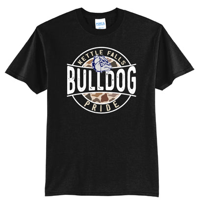 Duck Camo Bulldog Pride Unisex T-Shirt