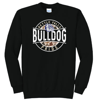 Duck Camo Bulldog Pride Crewneck