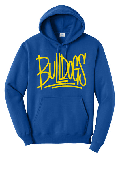 KF Bulldogs Underline Hoodie