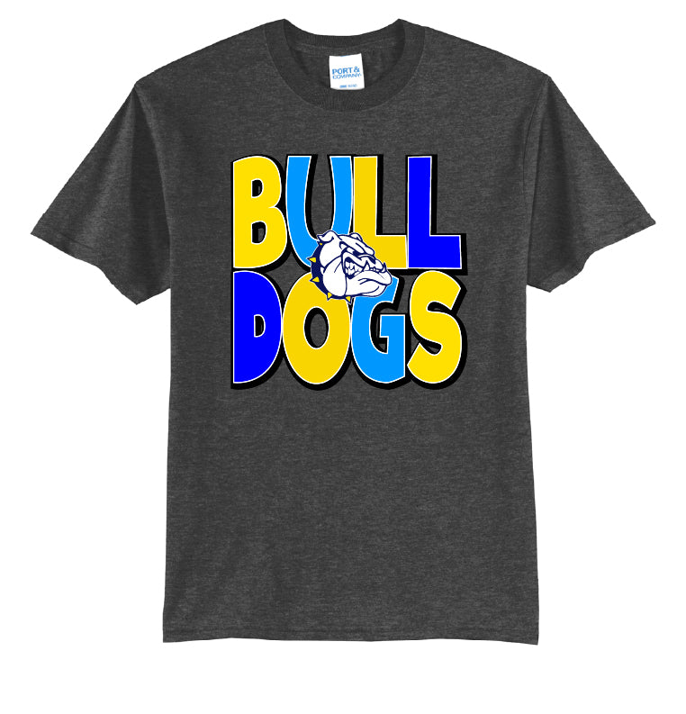 Handwritten Bulldogs Unisex T-Shirt