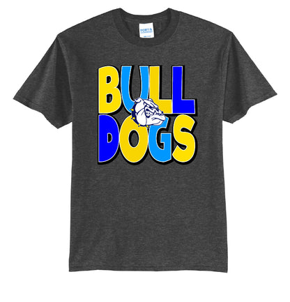 Handwritten Bulldogs Unisex T-Shirt