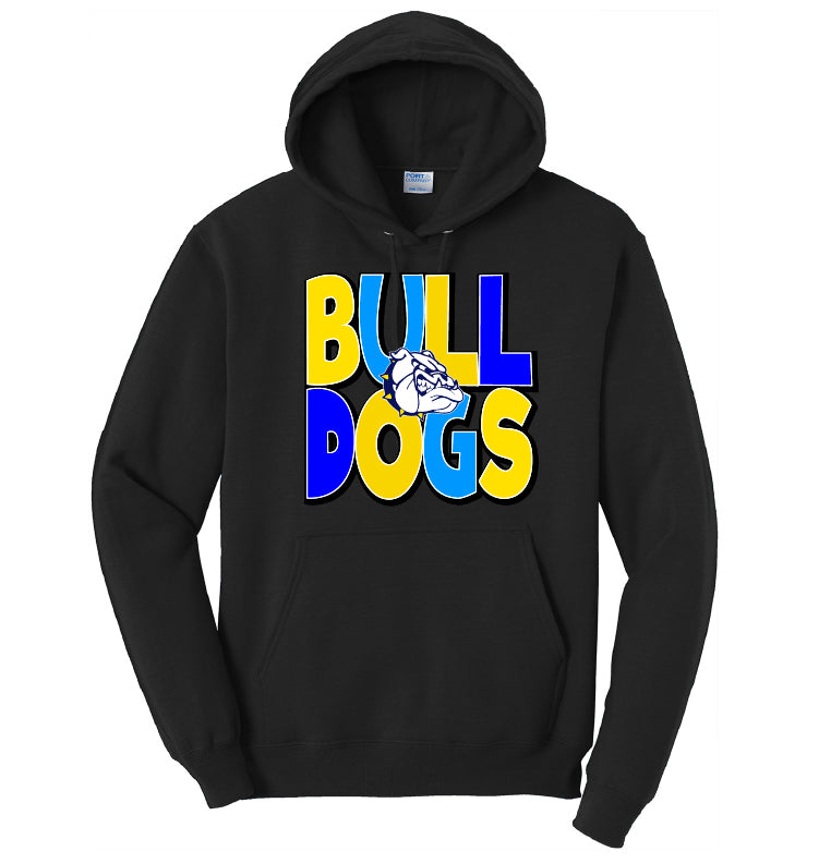 Handwritten Bulldog Hoodie