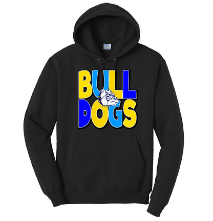 Handwritten Bulldog Hoodie