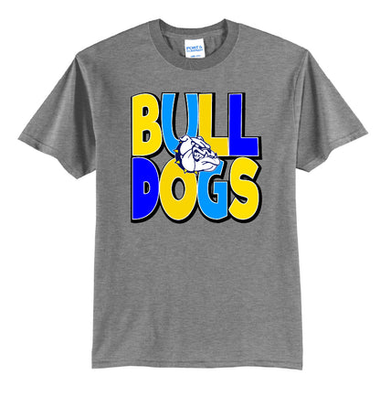 Handwritten Bulldogs Unisex T-Shirt