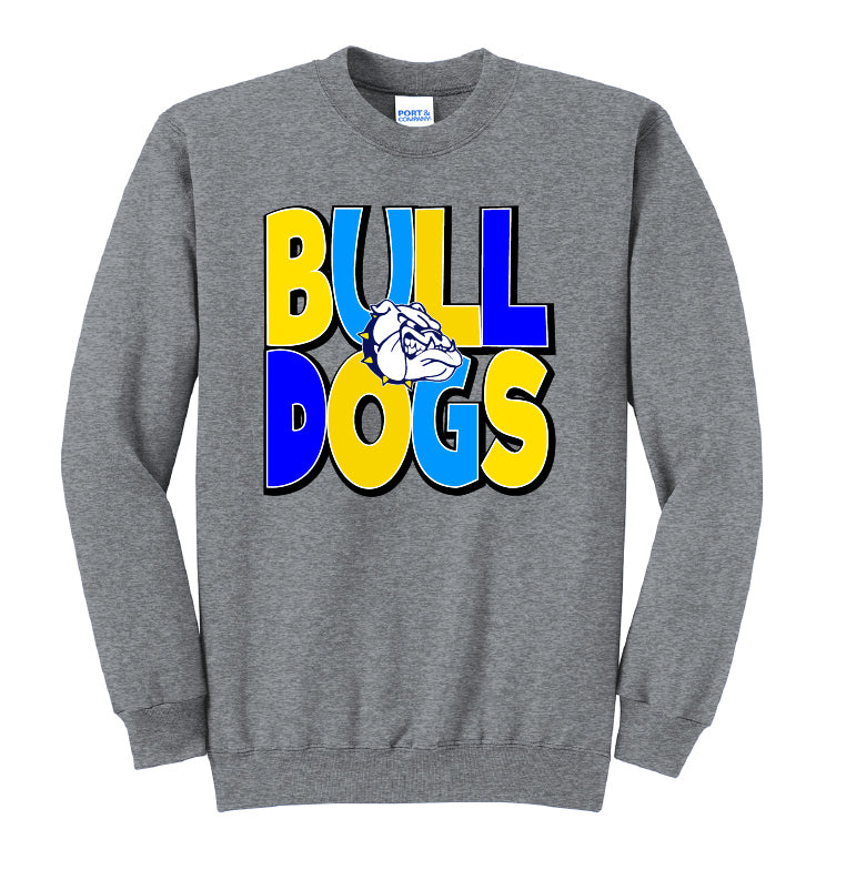 Handwritten Bulldog Crewneck