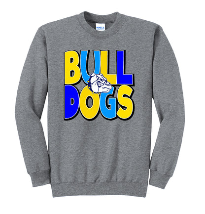 Handwritten Bulldog Crewneck
