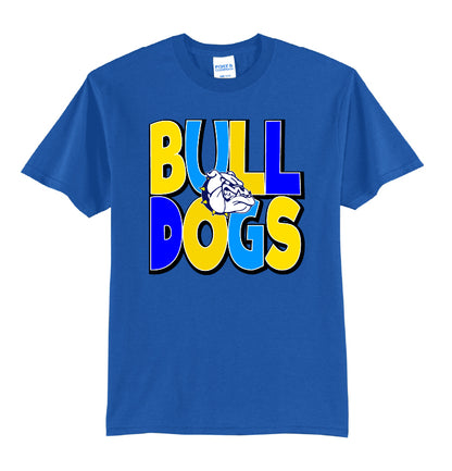 Handwritten Bulldogs Unisex T-Shirt