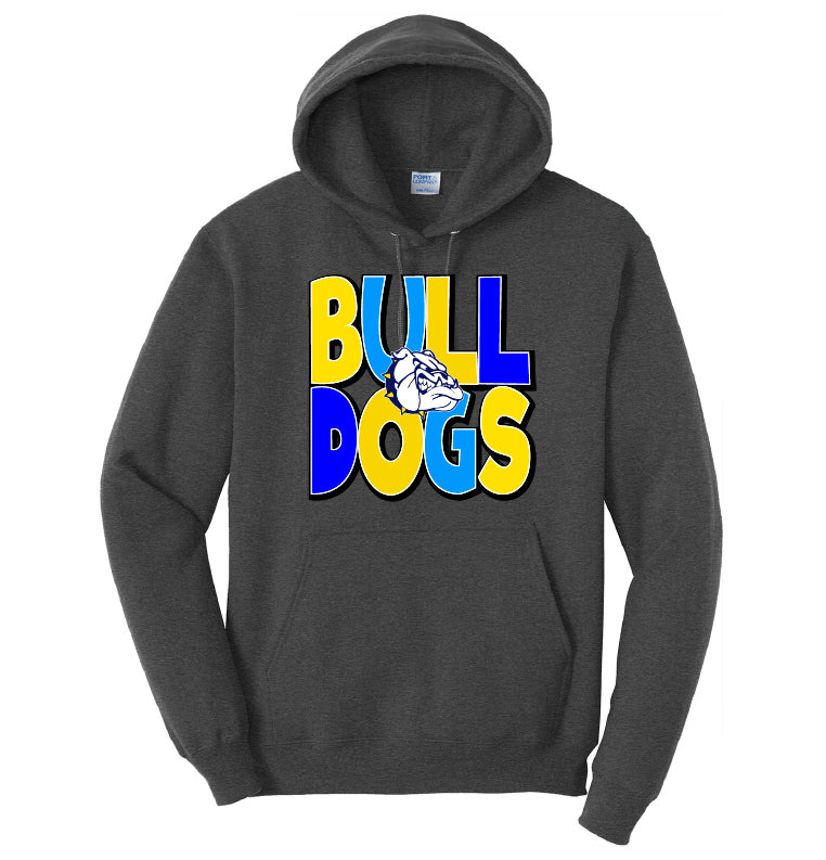 Handwritten Bulldog Hoodie