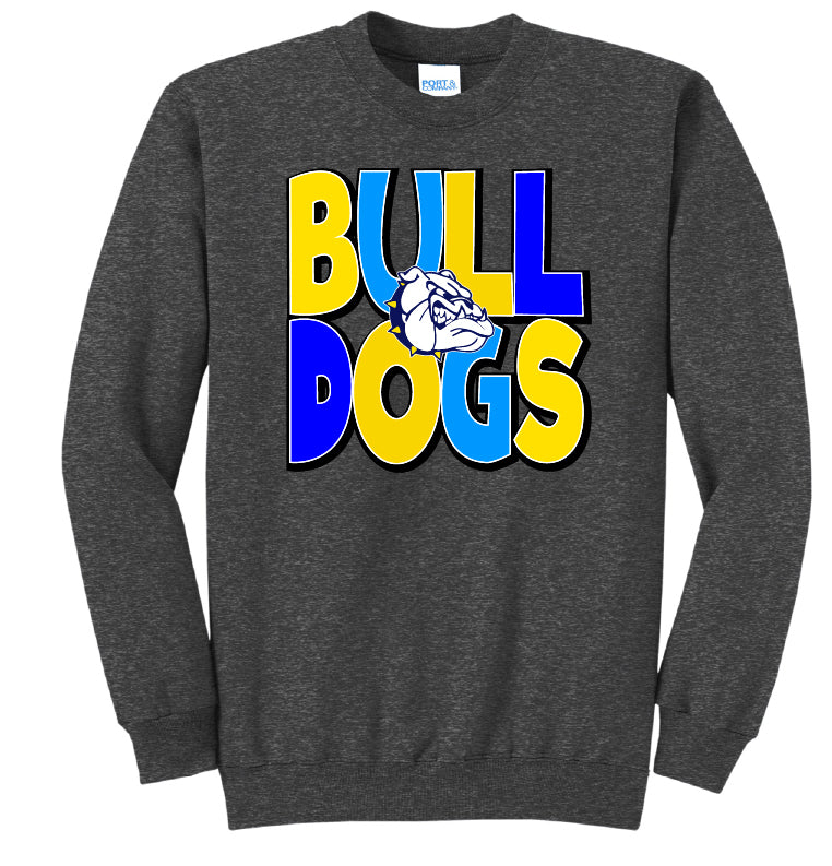 Handwritten Bulldog Crewneck