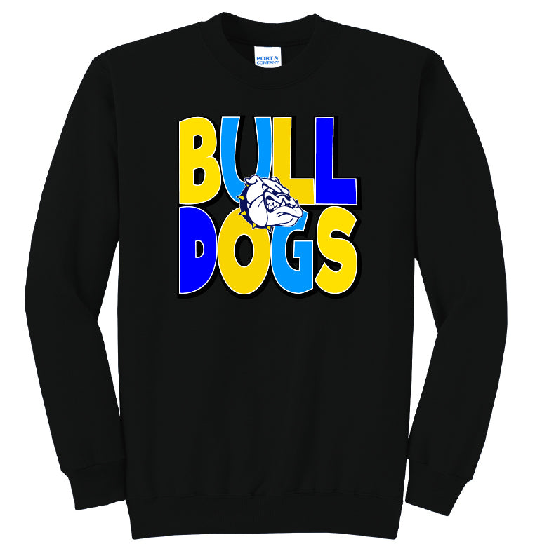 Handwritten Bulldog Crewneck