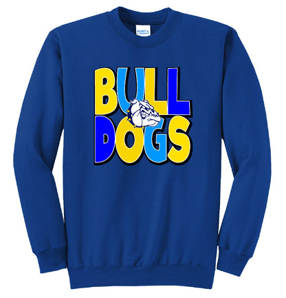 Handwritten Bulldog Crewneck